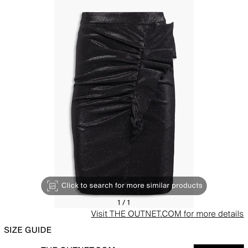 Boutique Moschino Black Skirt
